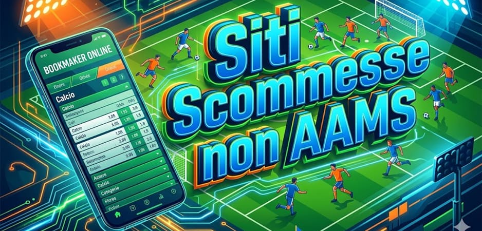 Migliori siti scommesse non AAMS